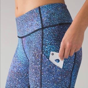 Lululemon Strive Multi Mermaid Crop 🧜‍♀️RARE🧜‍♀️